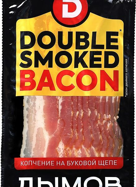 Бекон Дымов Дабл Смок 200г