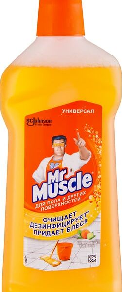 Средство чистящее Mr.Muscle Универсал Цитрусовый коктейль для уборки дома 500мл