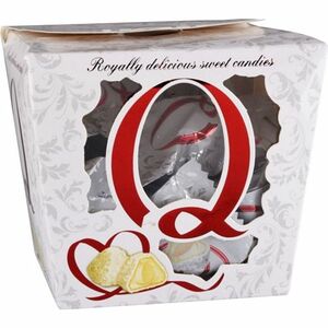 Конфеты Q Сливочная начинка миндаль и кокос