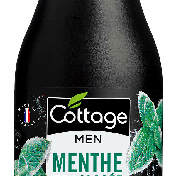 COTTAGE Шампунь для волос мужской и Гель для душа Мята, 250 мл