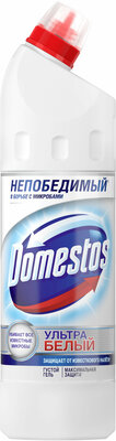 Чистящее средство Domestos Ультрабелый универсальное