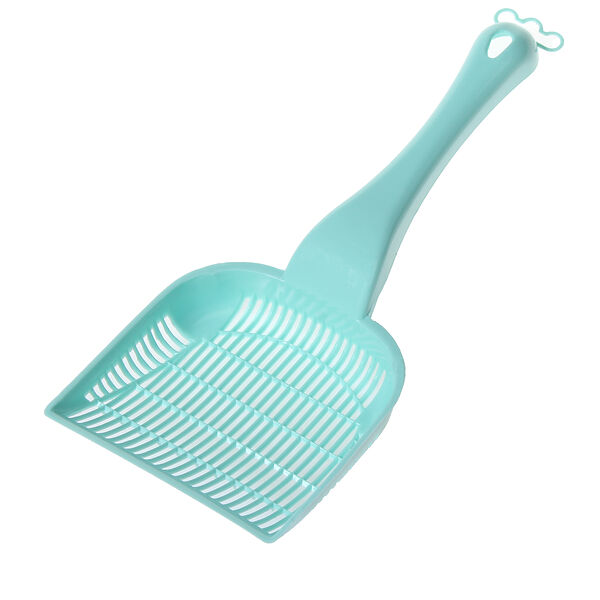 EBI Совок для кошачьего туалета с мелкой сеткой (385), мятный, 26х10.5см (Нидерланды) цвет в ассортименте