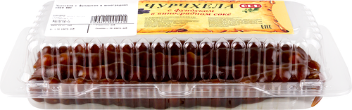 Чурчхела с фундуком в виноградном соке вес до 300г