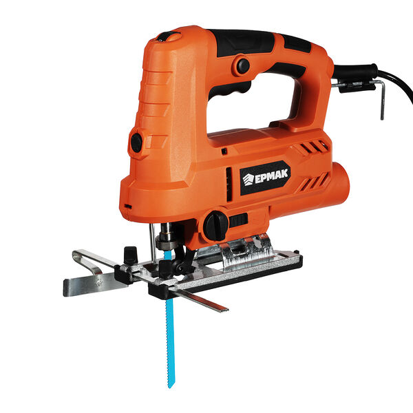 Ермак лобзик электр. лэ-710/б-лз, 710вт, б/з патрон ,рег.скор-ти, 0-3000 ход/мин.