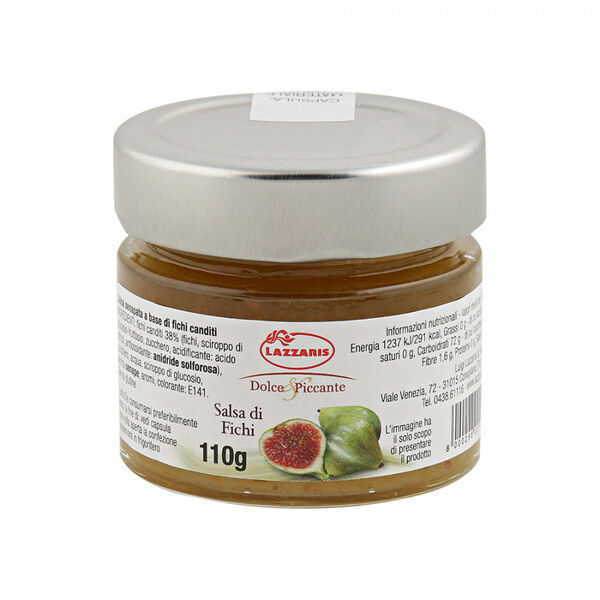 Соус из инжира для фуа-гра и голубых сыров, Lazzaris