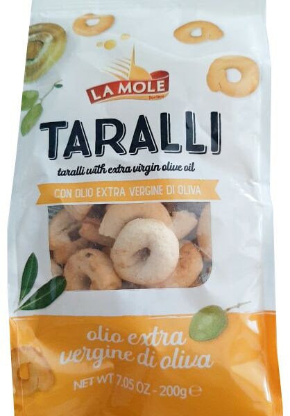 Таралли La Mole Оливковое масло 200г