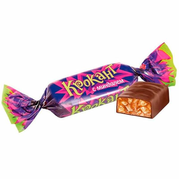 Конфеты Яшкино Крокант с миндалём