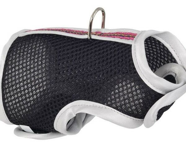 Шлейка для собак Каскад из капроновой сетки № 4