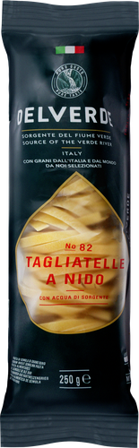 

Макаронные изделия Delverde Tagliatelle a Nido №82 250 г