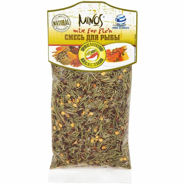 Смесь пряностей Minos для рыбы, 50г