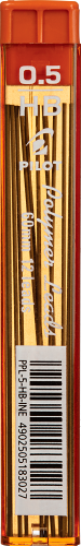 Грифели для механических карандашей Комус Pilot 0.5 мм HB 12 шт