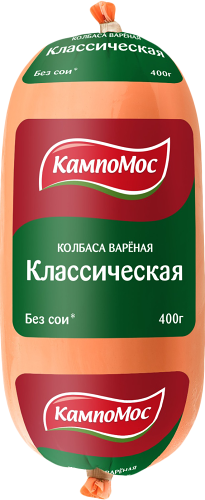 Колбаса Кампомос Классическая вареная
