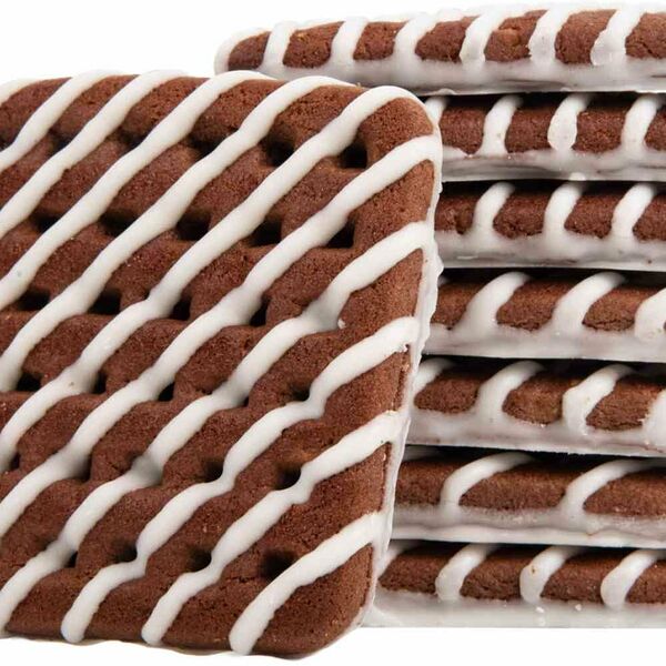 Печенье сахарное Сладкая слобода Орех-какао упаковка вес