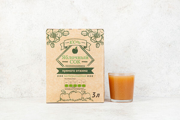 Сок яблочный
