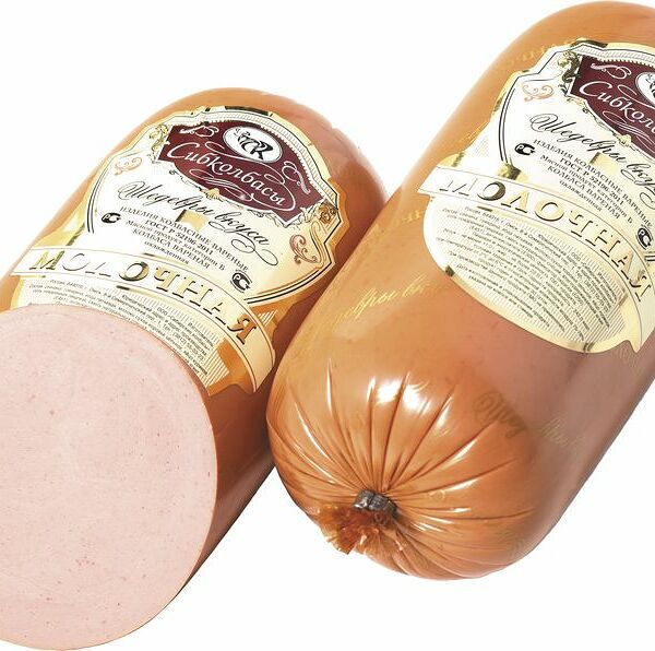 Колбаса Сибколбасы Молочная вареная