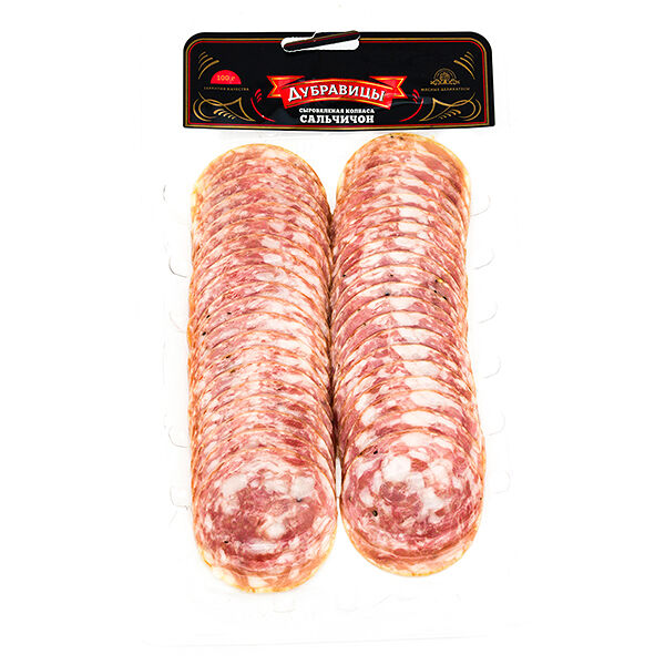 Колбаса сыровяленая Сальчичон Дубравицы 100г