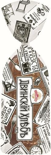 Хлеб Дарница Двинский заварной подовый нарезанный