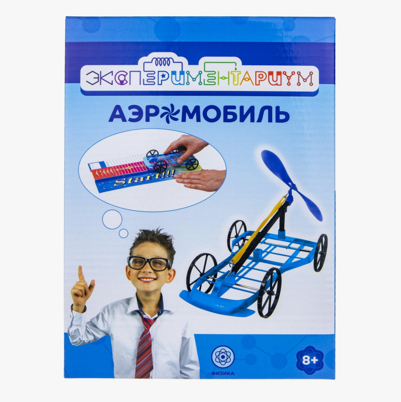 

Набор игровой 1TOY Экспериментариум Аэромобиль Арт. Т17575