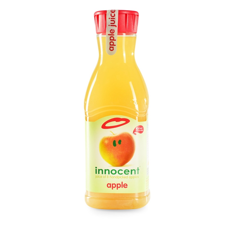 

Сок яблочный прямого отжима, innocent, 900 мл, Великобритания