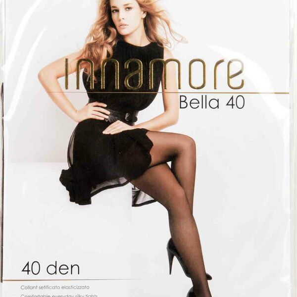 Колготки женские Innamore Bella цвет: мока/коричневый, размер 3 (М), 40 den