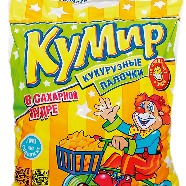 Палочки кукурузные КУМИР сладкие