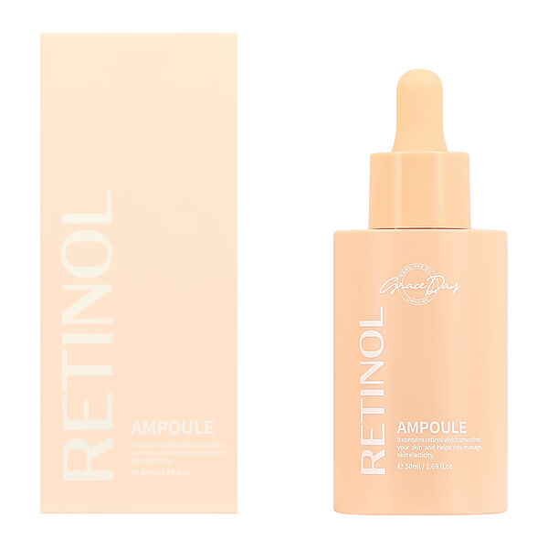 Сыворотка для лица `GRACE DAY` RETINOL разглаживающая 50 мл