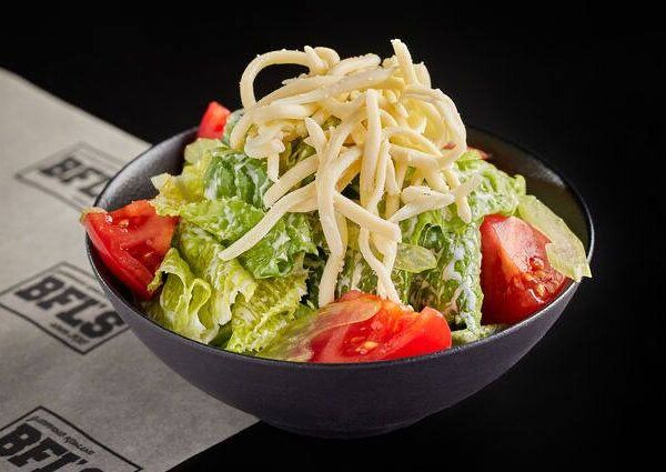 Овощной клаб салат с сыром