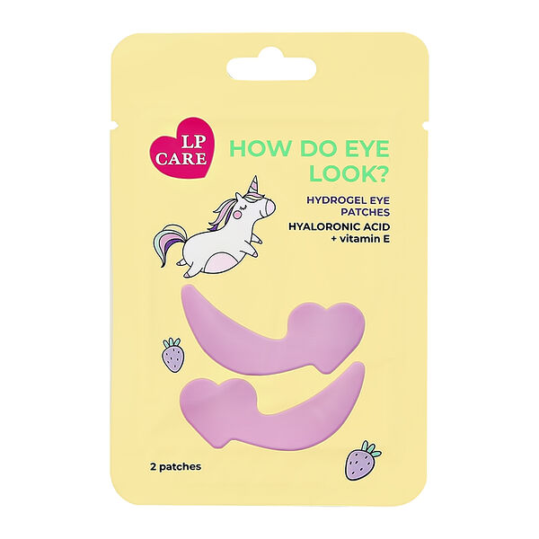Патчи для глаз Lp Care Heart гидрогелевые 2 шт 6 г