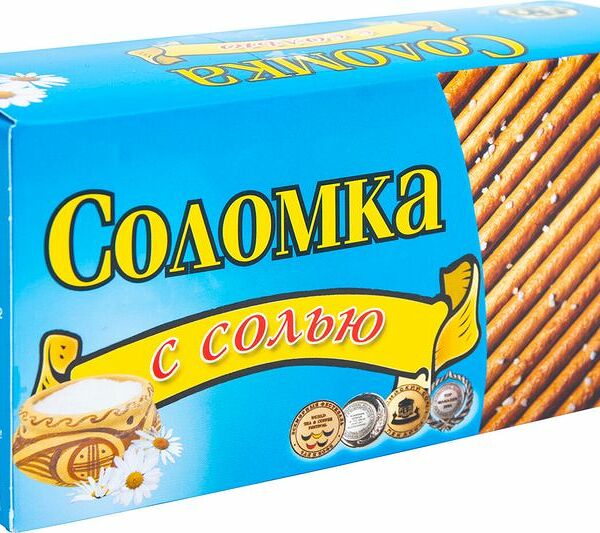 Соломка Жуковский Хлеб сдобная с солью