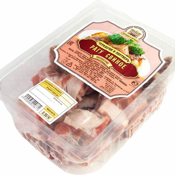 Рагу Черкашин и Партнеръ свиное замороженное