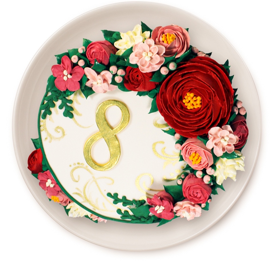 

Торт Любимый Cream Royal 1435 г