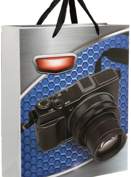 Подарочный пакет Veld Co 26*32*10см