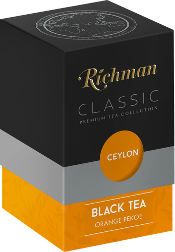 

Чай черный Richman Classic Ceylon Orange Pekoe 100 г