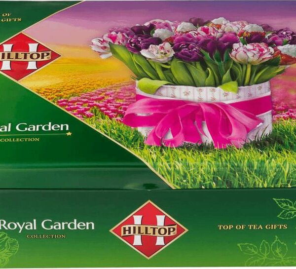 Набор чайный HILLTOP Чай черный листовой, ж/б