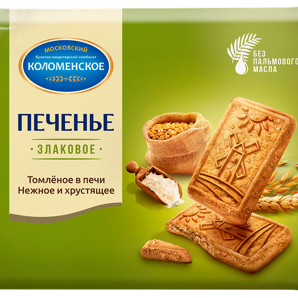 Печенье КОЛОМЕНСКОЕ Злаковое