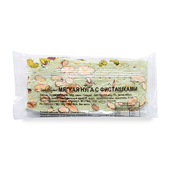 Нуга мягкая Sogni di Zucchero  с фисташками