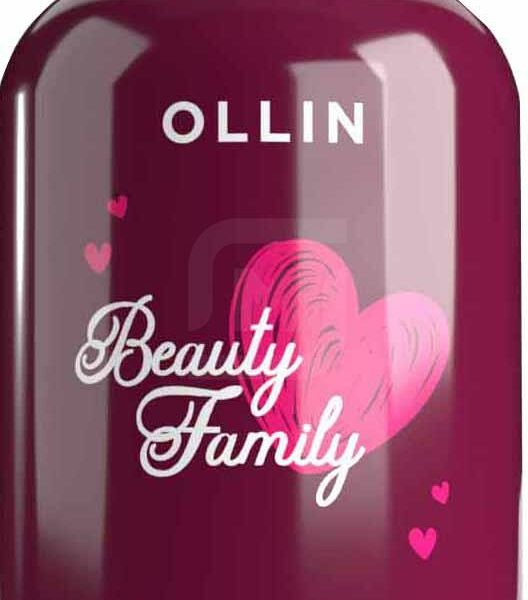 Бальзам для волос Ollin Beauty Family кератин и протеины шелка 500 мл
