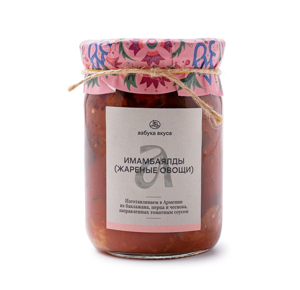 

Овощи «Имамбаялды», «Азбука вкуса», 530 г, Армения