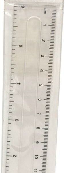 Линейка пластиковая, 15 см