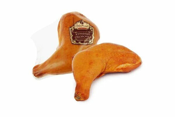 Окорочка куриные Рублевский варено-копченые