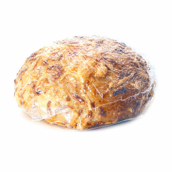 Булочка Кайзерка пшеничная с сыром ТМ Ашан