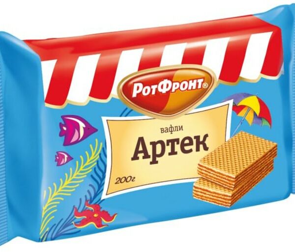 Вафли Артек 200г