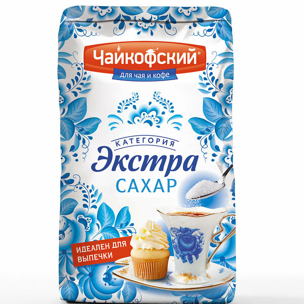 Сахар-песок Чайкофский категории Экстра