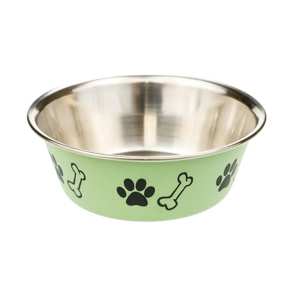 Миска металл матовая цветная 11см