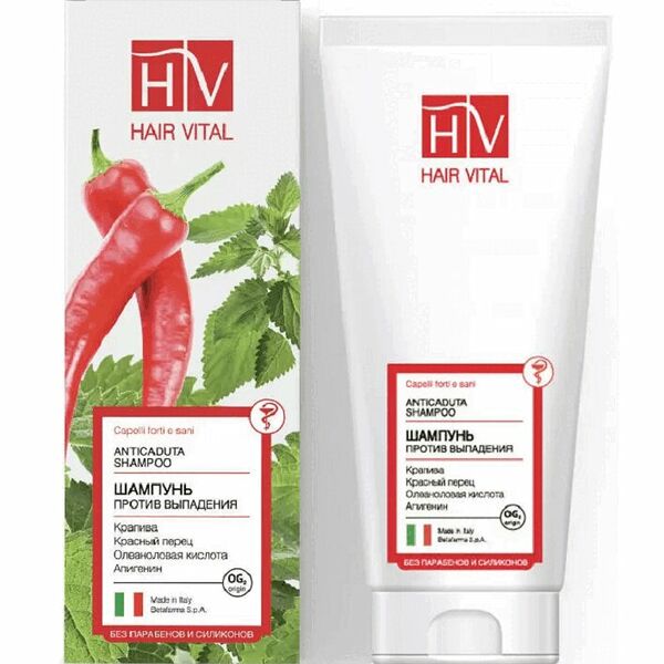 Шампунь Hair Vital Против выпадения 200 мл 