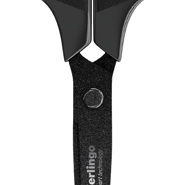 Ножницы BERLINGO Double black, 17,5см, тефлоновые лезвия