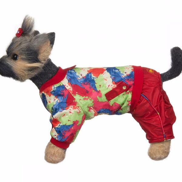 Комбинезон для собак Акварель XS (девочка)