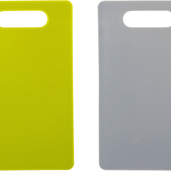 Доска разделочная HOMECLUB Fresh 24х15см, пластик, 1 шт., в ассортименте