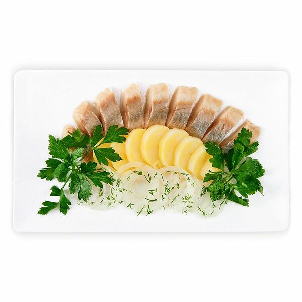 Сельдь по-деревенски