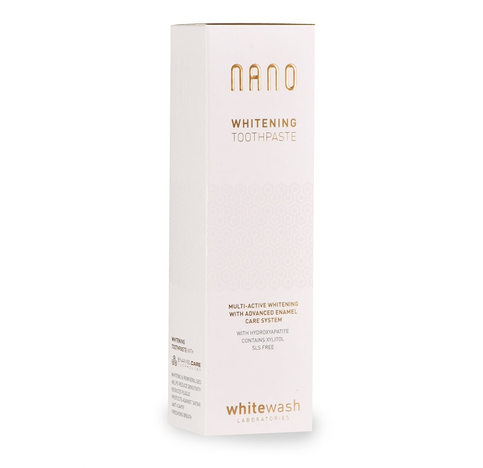 

Зубная паста отбеливающая WhiteWash NANO, 75 г